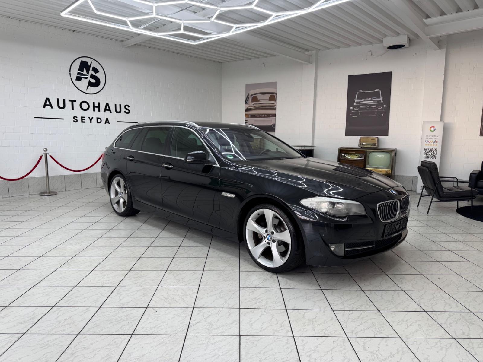 BMW 520d Touring *LEDER*NAVI*AUTOMATIK*