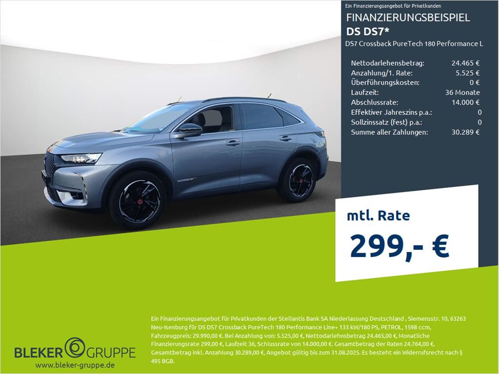 DS Automobiles DS7 (Crossback)
