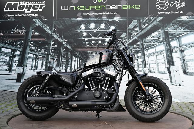 Harley-Davidson XL 1200 X forty eight Umbau *Jekyll & Hyde*