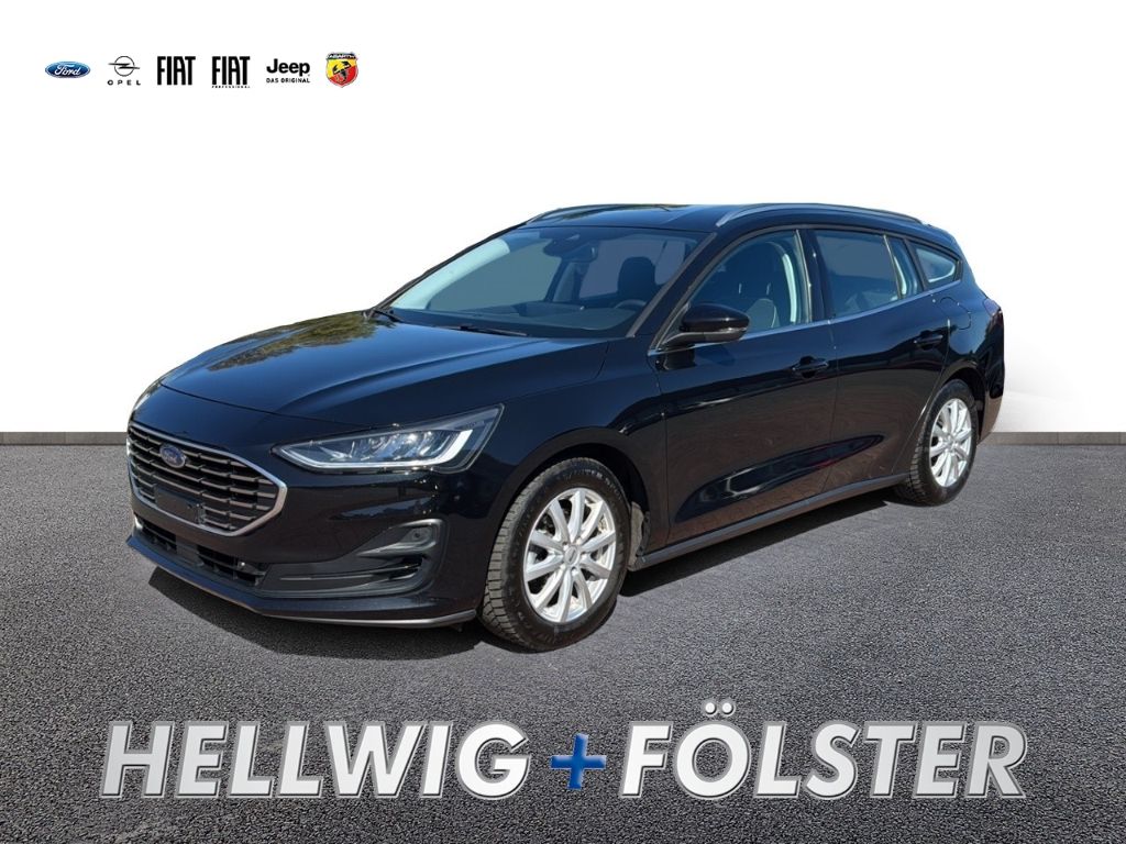 Ford Focus Turnier Titanium NAVI AHK LED ACC SHZ Appl