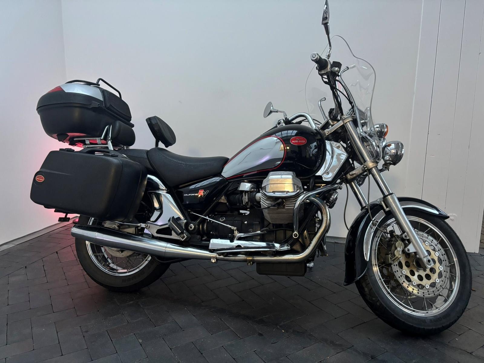 Moto Guzzi California 1100 EV im Kundenauftrag