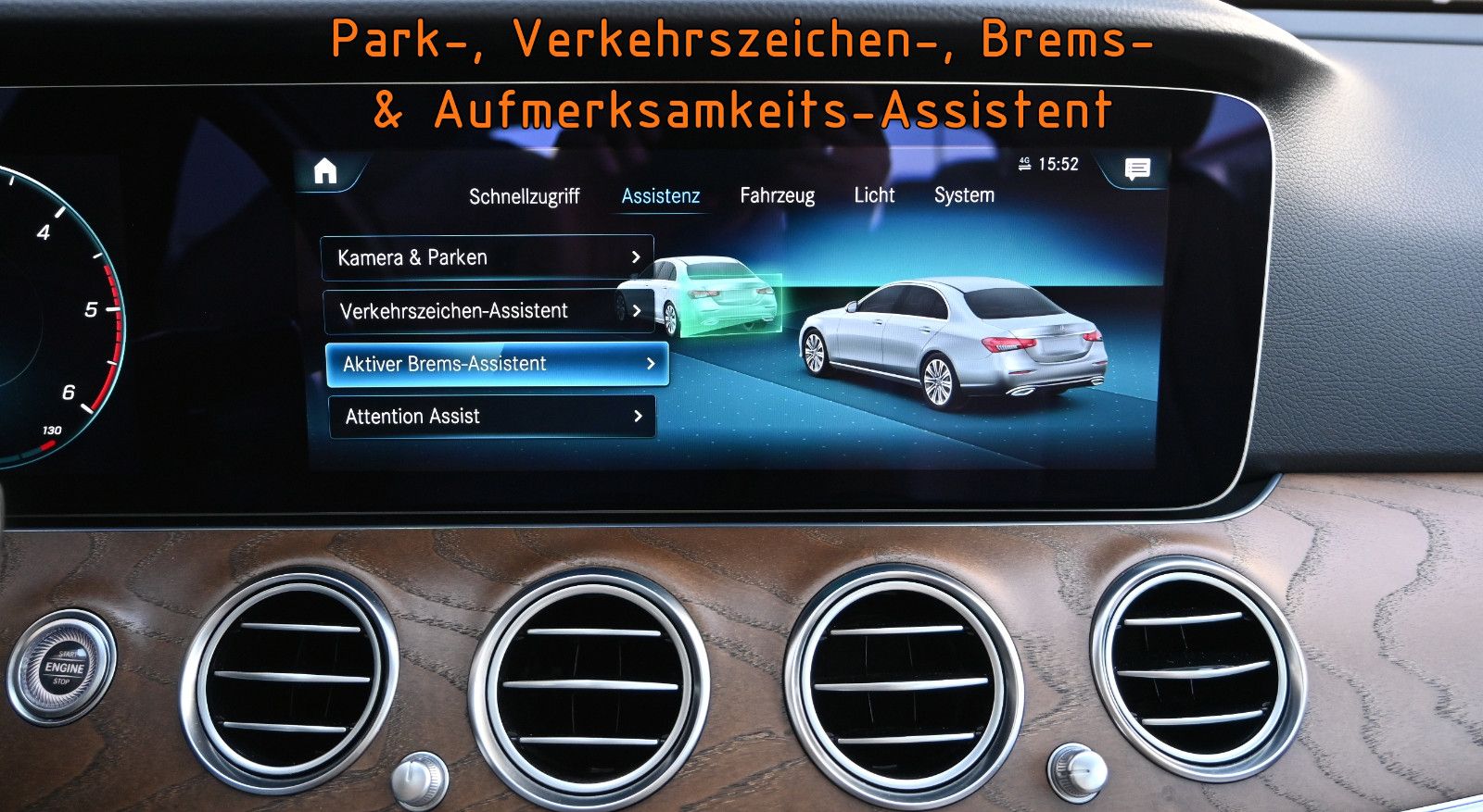 Fahrzeugabbildung Mercedes-Benz E 220 d 4MATIC Exclusive °AHK°PANO°STANDHEIZUNG°