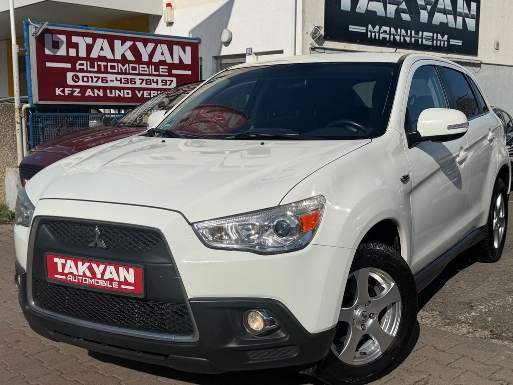 Angebot ansehen Mitsubishi ASX