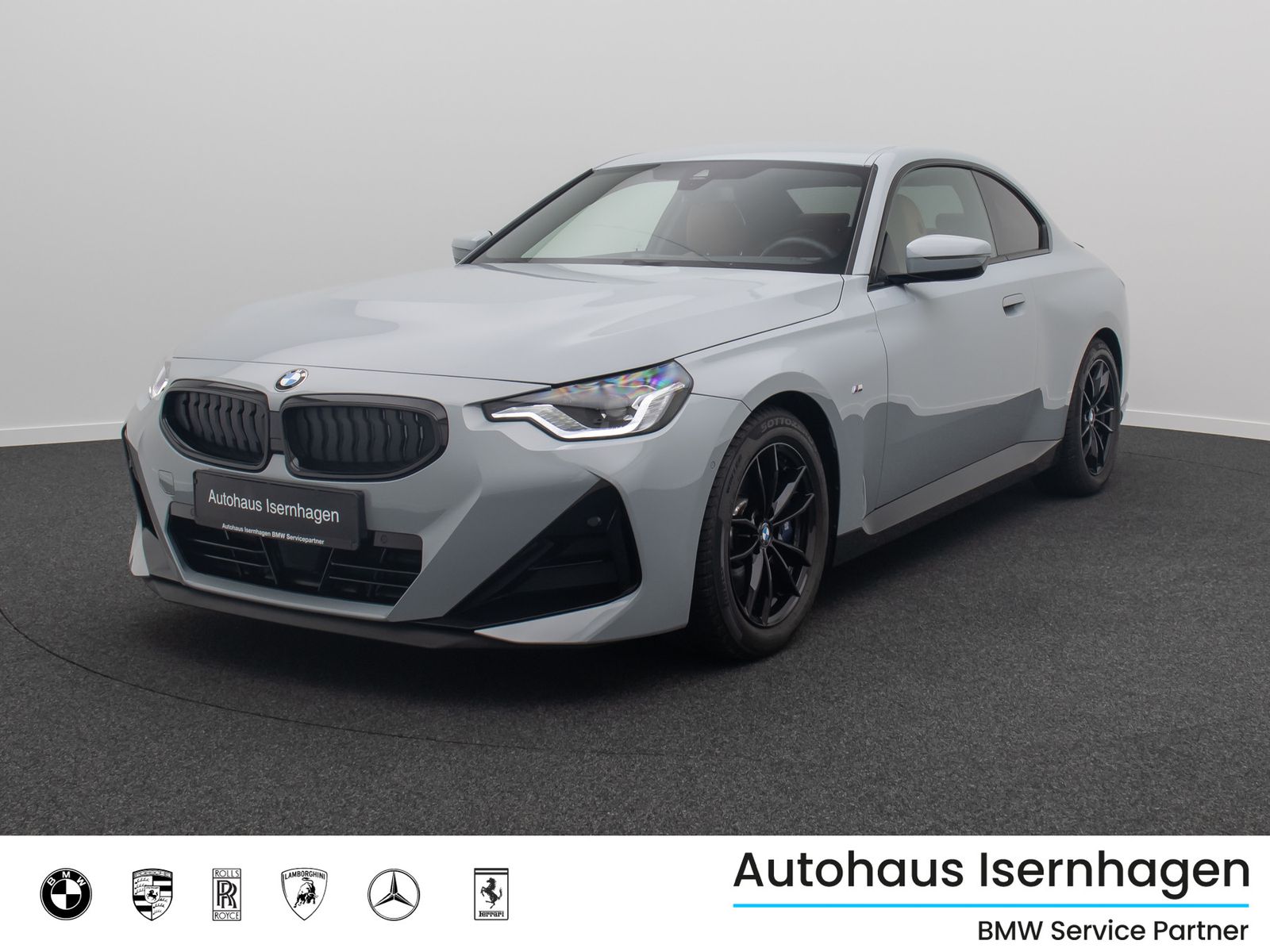 Fahrzeugabbildung BMW 220i Coup&eacute; M Sport Alarm DAB HiFi Kamera 19Zoll