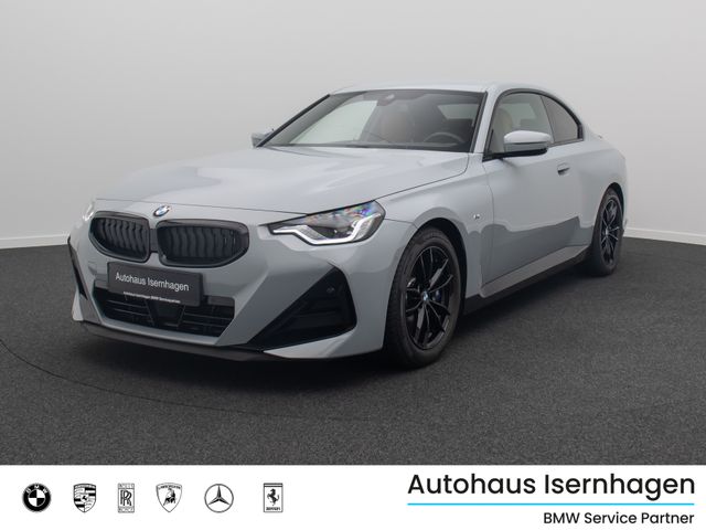 BMW 220i Coup&eacute; M Sport Alarm DAB HiFi Kamera 19Zoll
