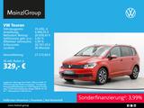 Volkswagen Touran 2.0 TDI Active AHK Navi SHZ 2xPDC Virtual - Volkswagen Touran: Rot