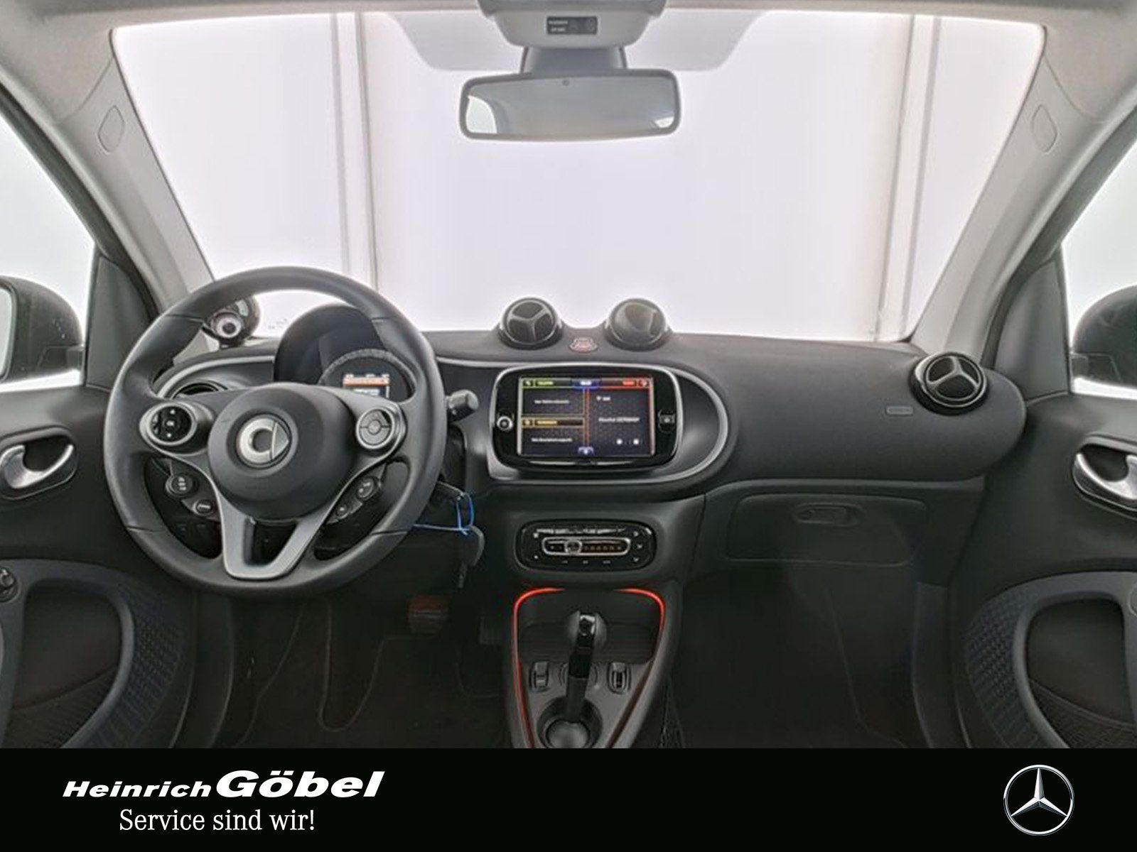 Fahrzeugabbildung Smart EQ passion 22KW+WINTER.P+ALLWETTER+LED+CARPLAY