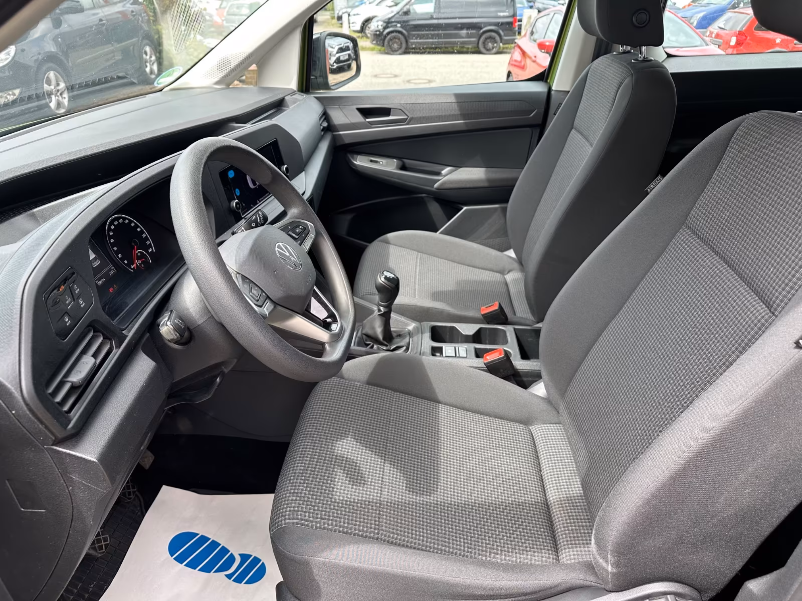 Volkswagen Caddy Basis/SHZ/PDC/TEMP/GJR/KLIMA, миниатюра 10