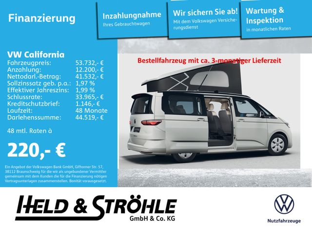 Volkswagen California Beach,Bestellfahrzeug,5Jahre Garantie