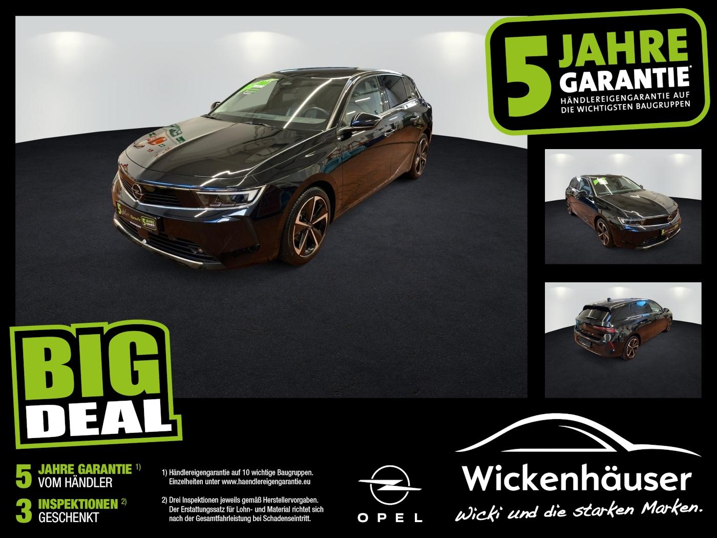 Opel Astra L 1.2 Turbo Elegance LED+SHZ+2xKlima+Kamer