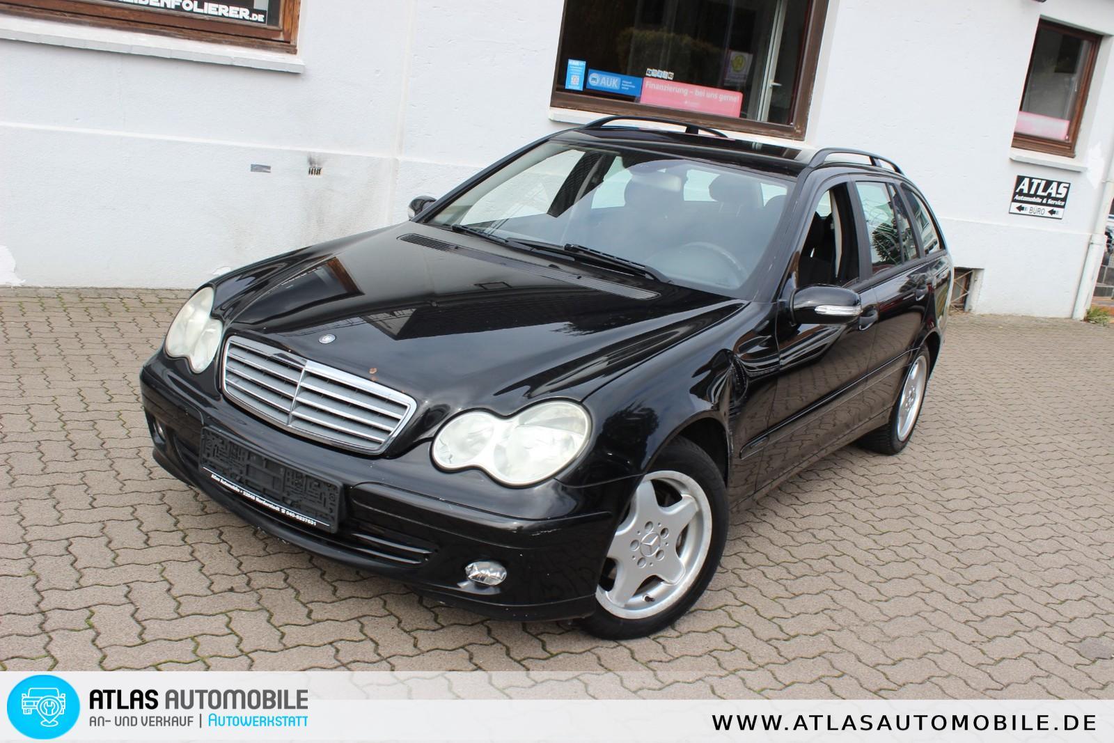 Mercedes-Benz C220 2004 — photo 15