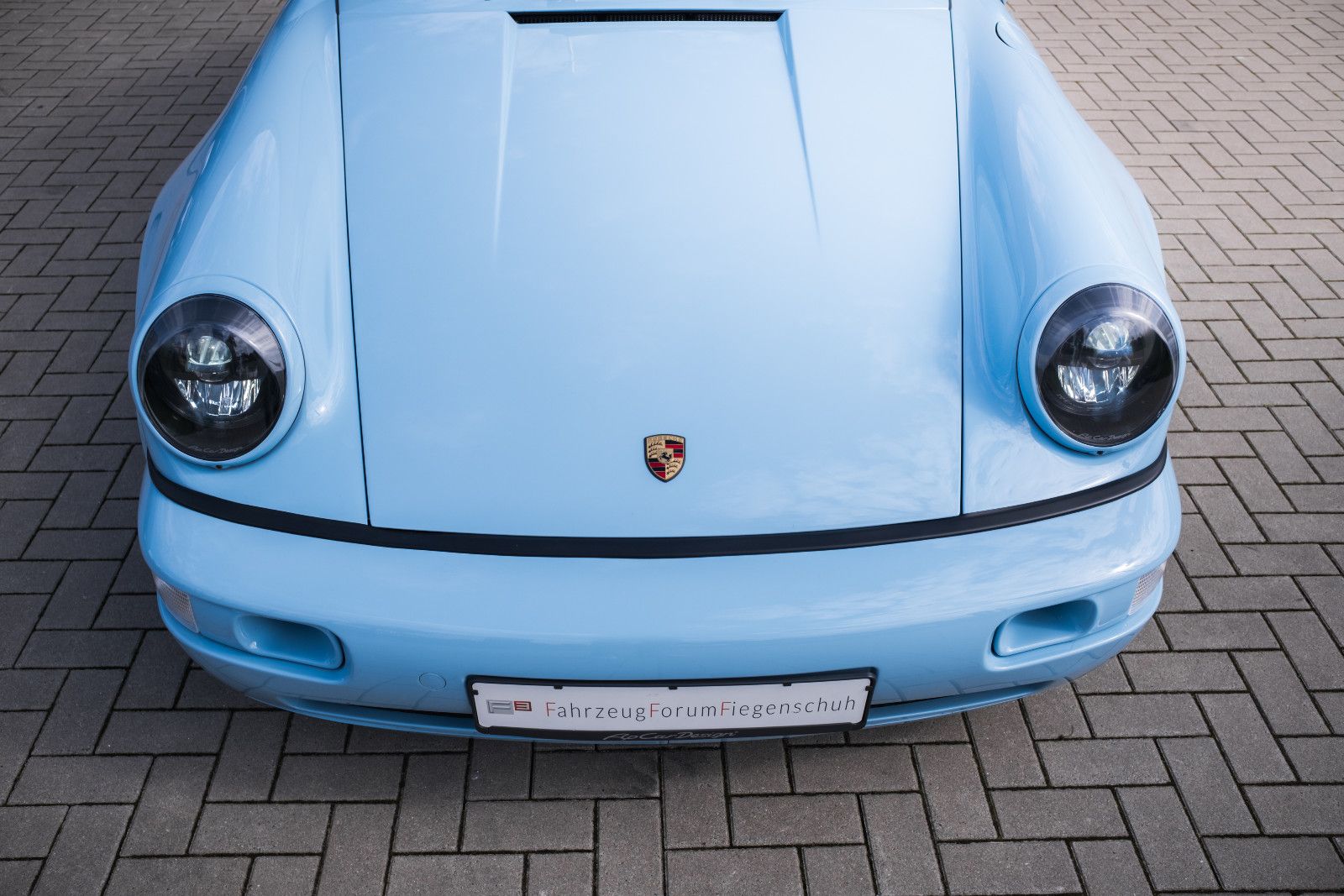 Fahrzeugabbildung Porsche 911/964 WTL Coupe by APCarDesign-TRAUMAUTO!!!