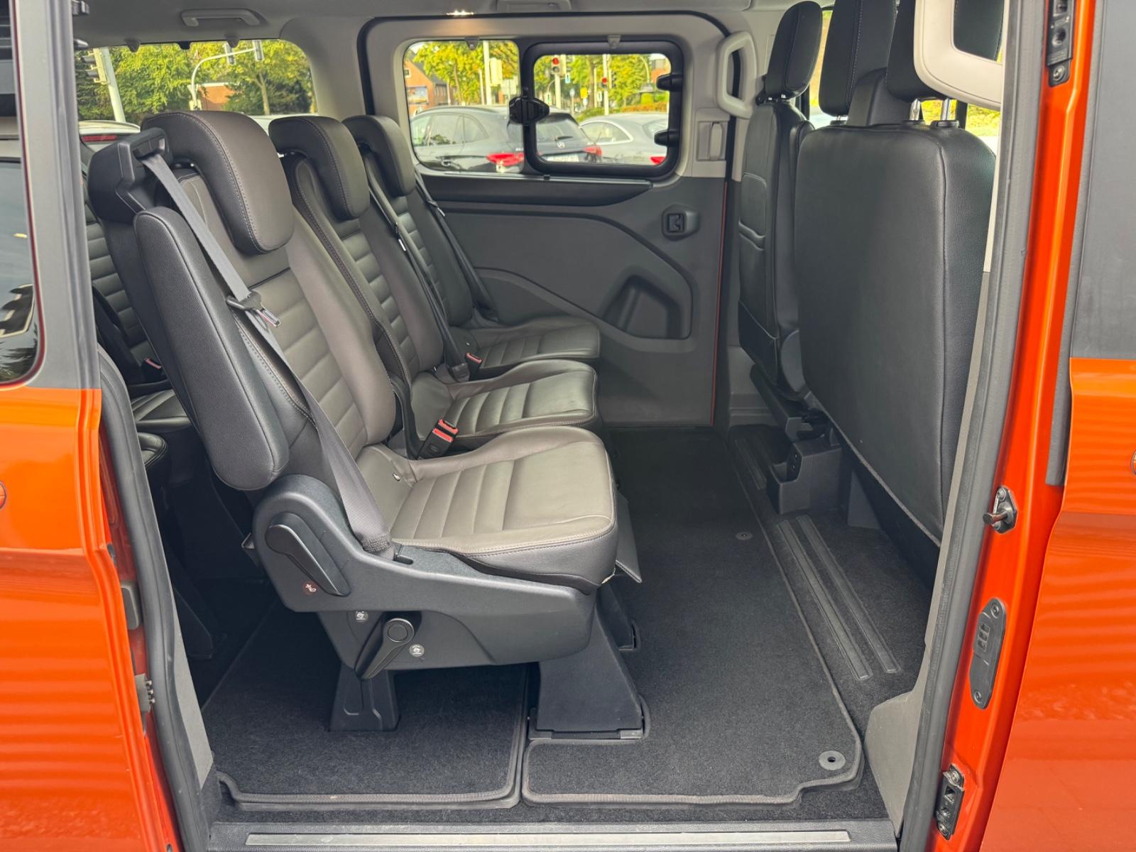 Ford Transit Custom L1 Titanium X *AUTOMATIK|9-SITZE*