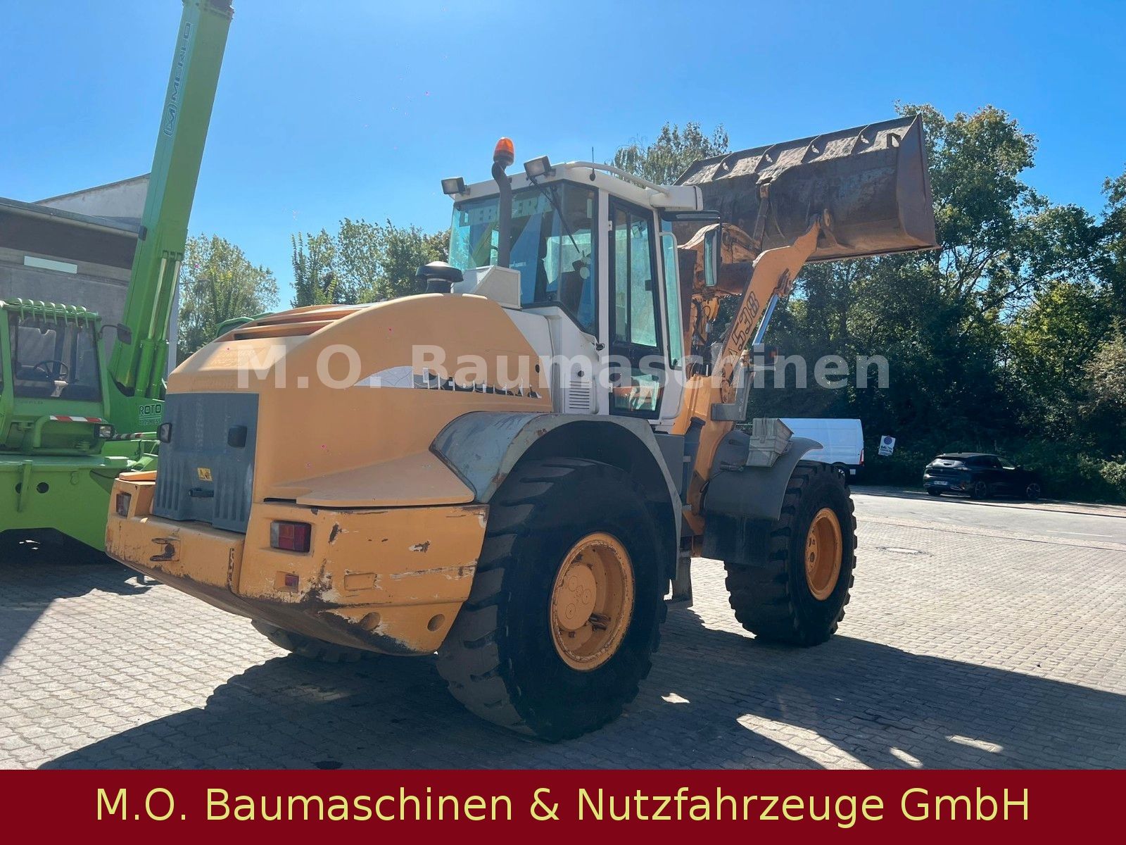Fahrzeugabbildung Liebherr L538