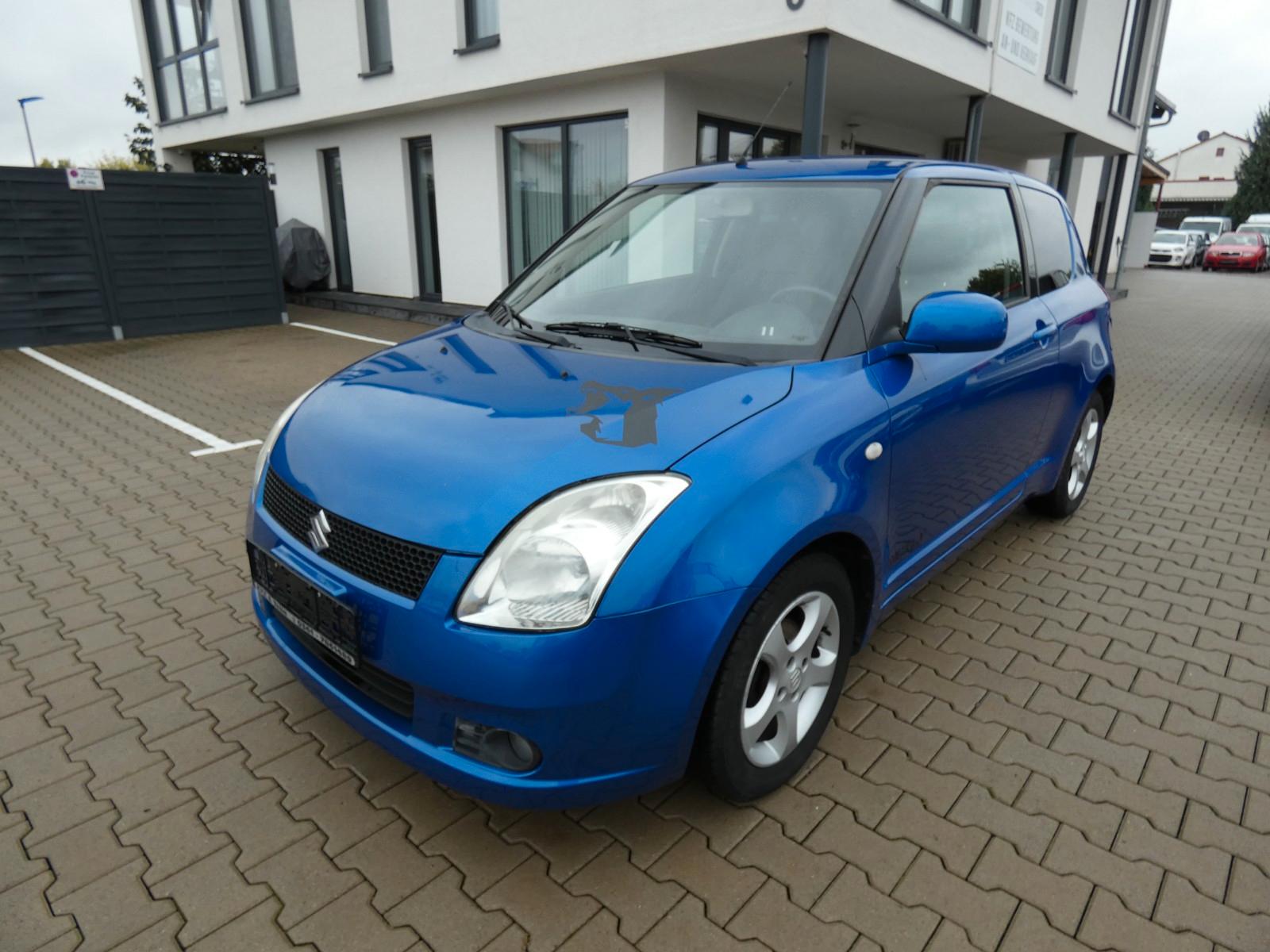 Suzuki Swift Lim. Comfort Automatik Alu Klima Blau M.