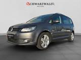 Volkswagen Touran Highline Bi Xenon Spurhalte Shz Klima TÜV - Volkswagen Touran mit Benzin-Antrieb: Limousine
