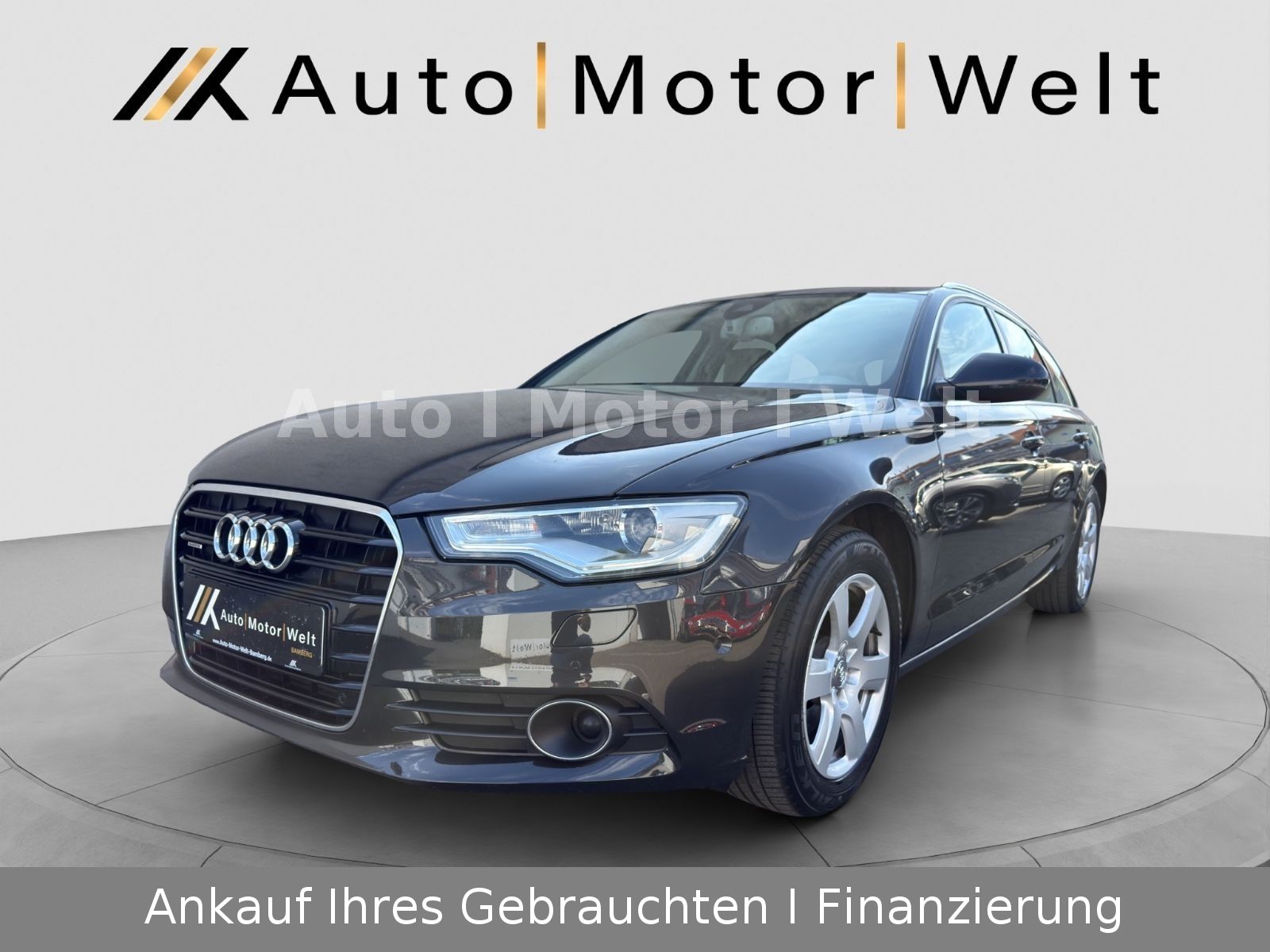 Fahrzeugabbildung Audi A6 Avant 3.0 TDI quattro ACC/AHK/STANDHEIZUNG