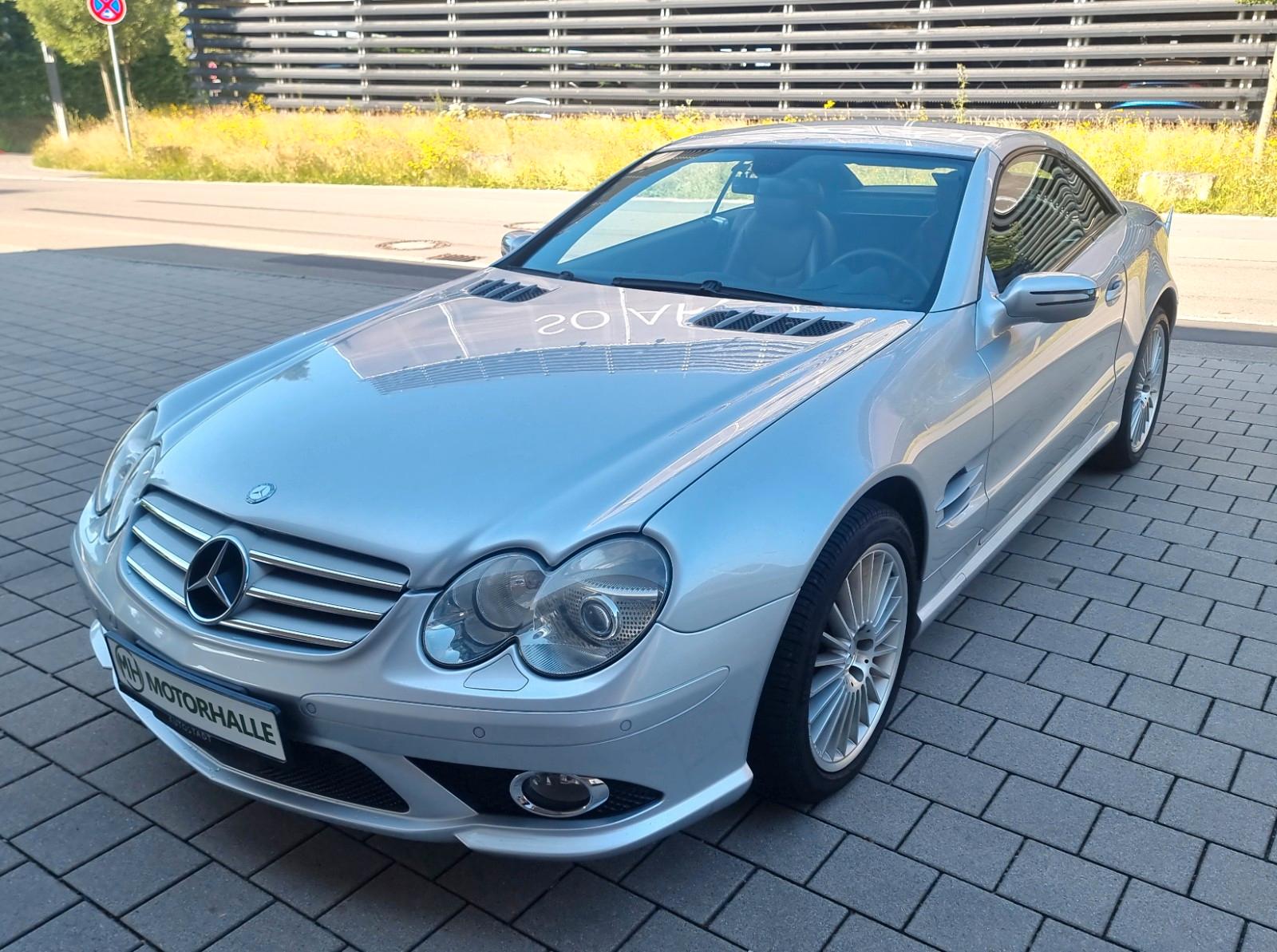 Mercedes-Benz SL 500 AMG-Line sehr gepflegt/TÜV NEU