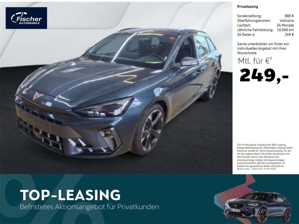 Leon Sportstourer 1.5 eTSI DSG NAV/Vorb.AHK/RFK