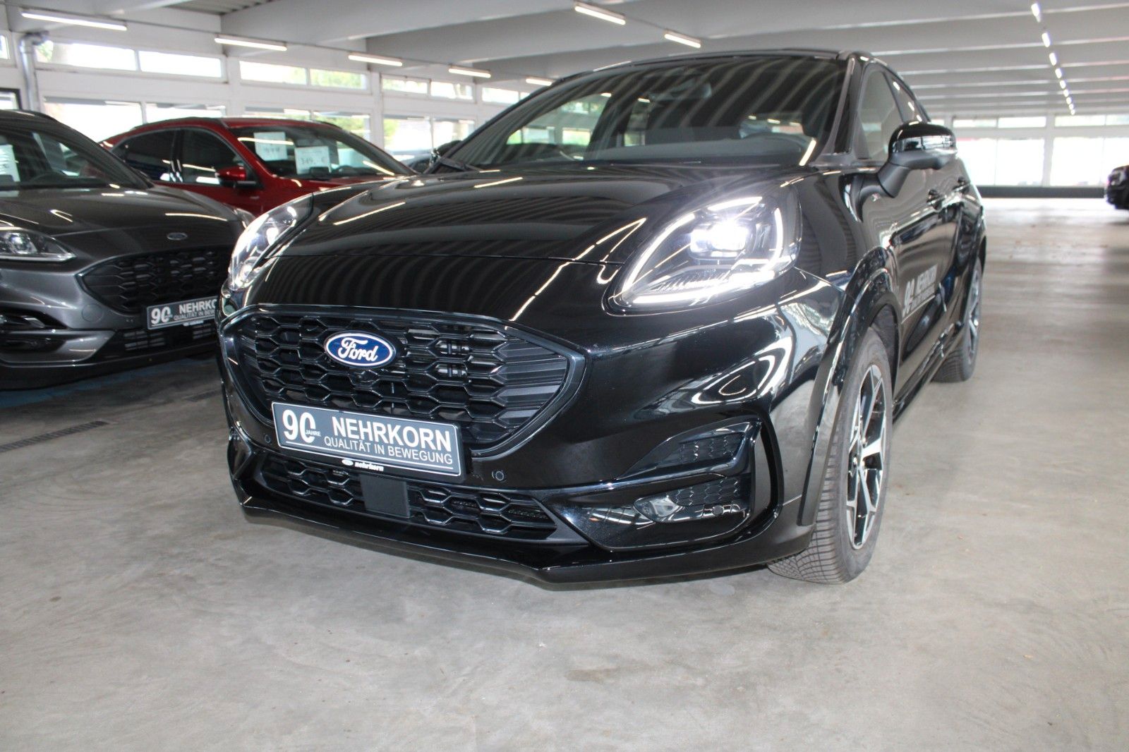 Fahrzeugabbildung Ford Puma MHEV ST-Line Aut. LED ParkAss. CAM WinterP.
