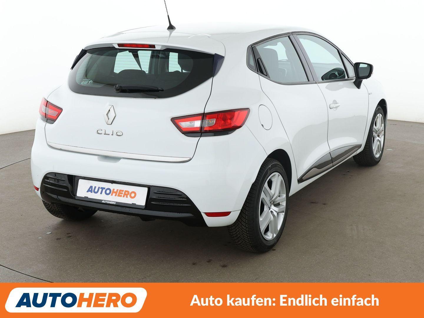 Renault Clio 1.2 Limited *TEMPO*KLIMA*GARANTIE*