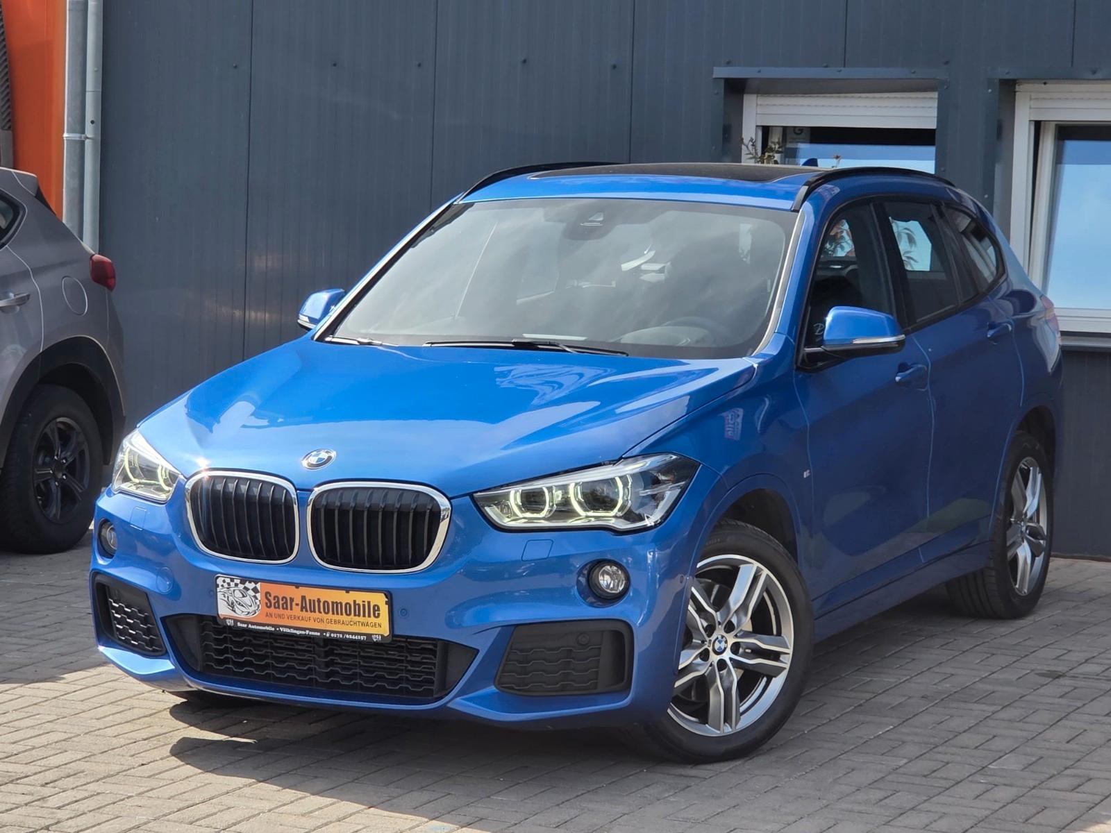 BMW X1 xDrive 20 d M Sport 2.0 D/KLIMAATM/TEMP/NAVI