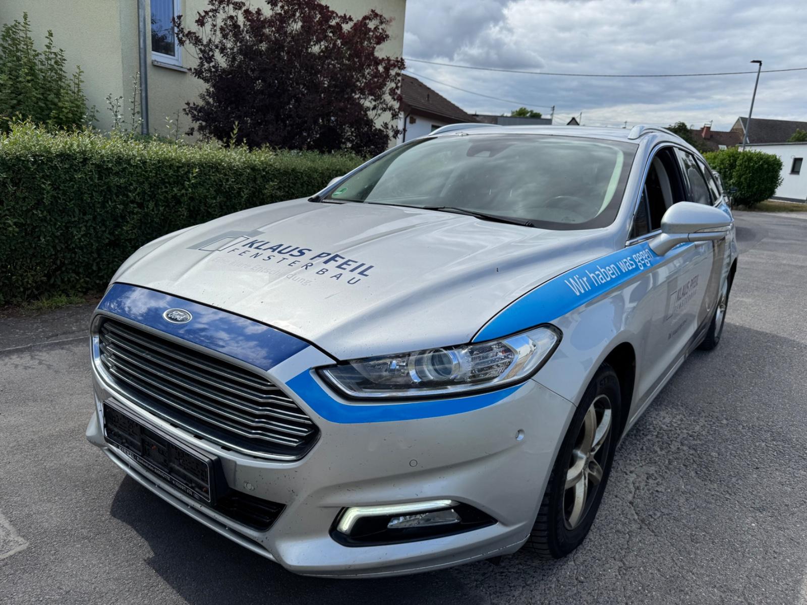 Ford Mondeo Turnier Titanium 2.0 TDCi Automatik Klima