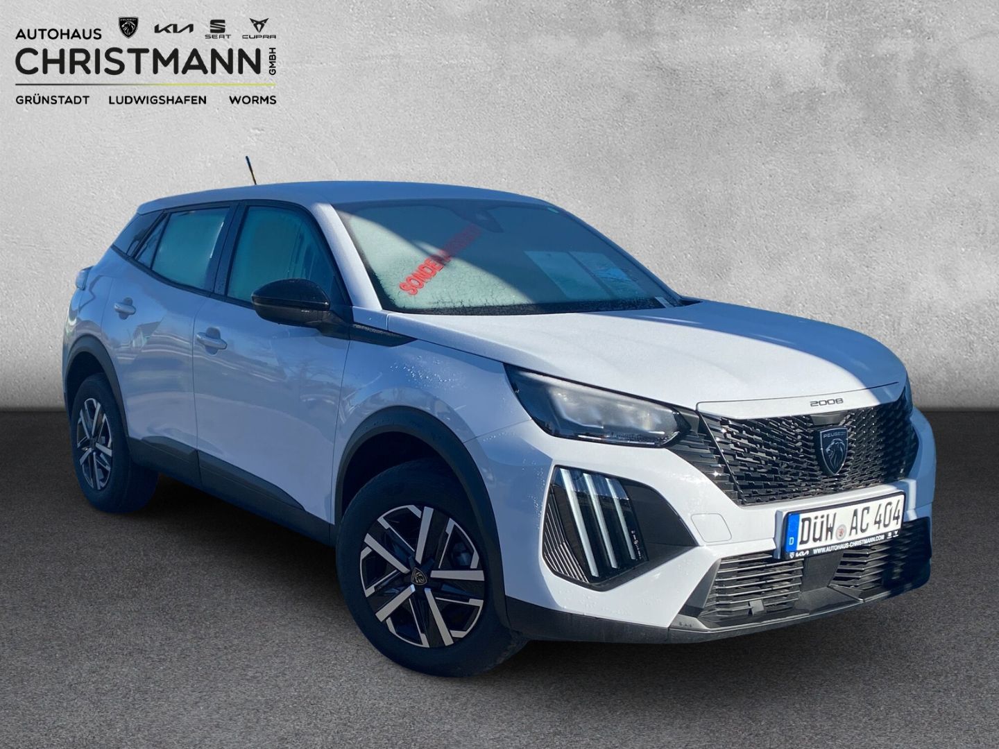 Fahrzeugabbildung Peugeot 2008 Active 1.2 PureTech 100 EU6e