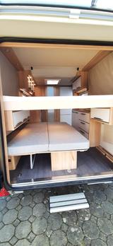 Knaus Deseo 400TR Mover Markise 2to Motorradtransport - Knaus 400