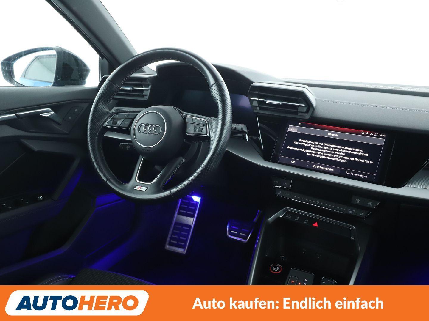 Audi S3 Sportback 2.0 TFSI quattro Aut.*LED*ACC*VC*SH, миниатюра 12