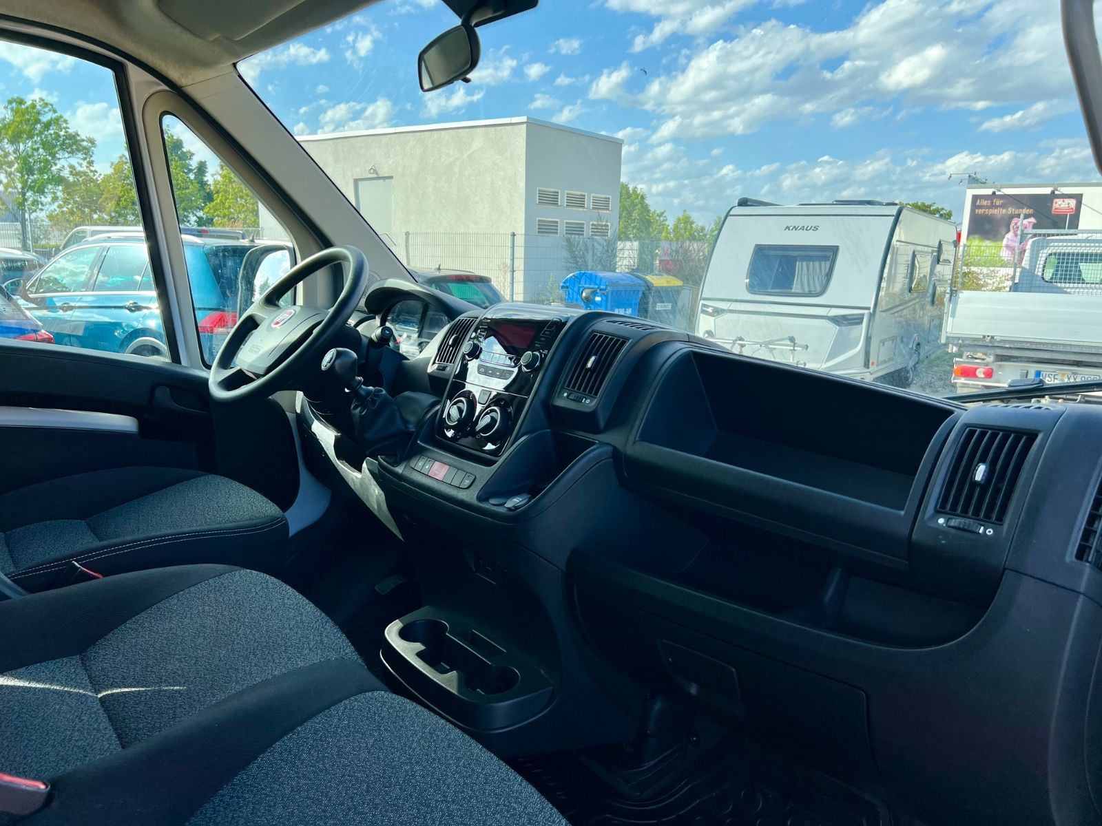 FIAT Ducato L2H2 140PS 9-SITZER KLIMA BLUETOOTH GZJR