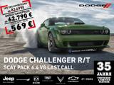 Dodge Challenger R/T ScatPack 6.4V8 Widebody 569€ mtl. - Dodge Challenger: Orange