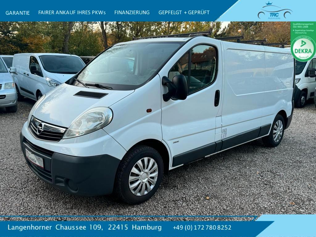 Opel Vivaro 2.0CDTI 114PS L2H1 Motor springt nicht an