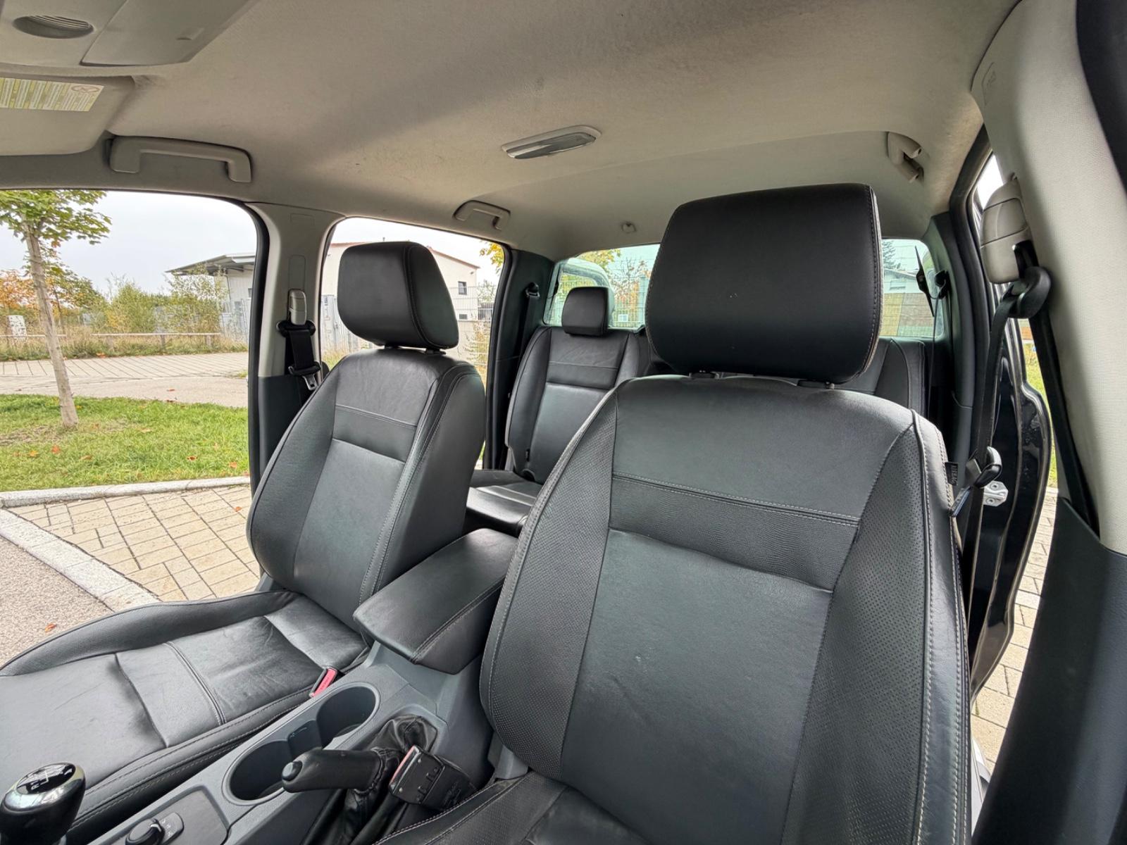 FORD RANGER LIMITED 150CH DOUBLE CABINE 4X4