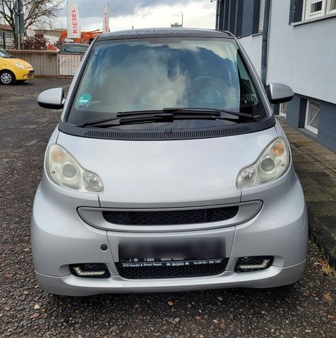 Smart fortwo mhd Limited Silver Pano TÜV: ...