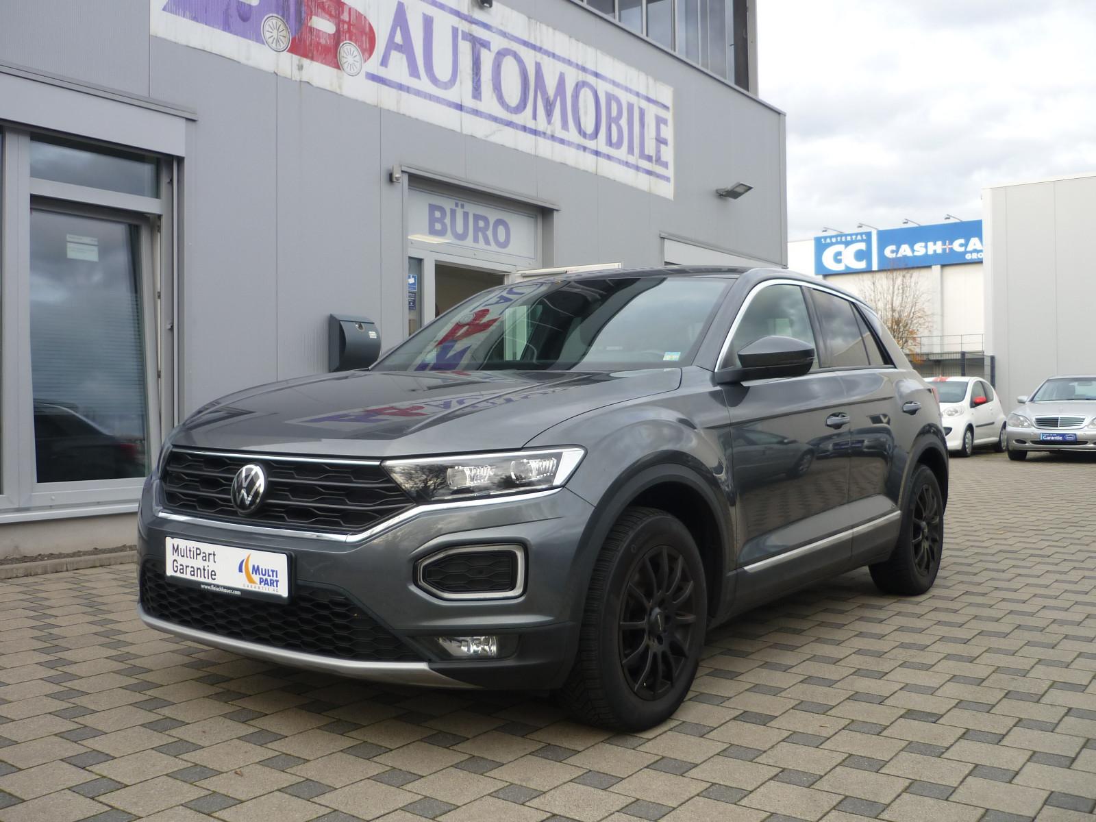 Volkswagen T-Roc Sport 1.Hd. Led Navi Garantie