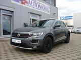 Volkswagen T-Roc Sport 1.Hd. Led Navi Garantie - Volkswagen T-Roc mit Benzin-Antrieb: Grau, Garantie