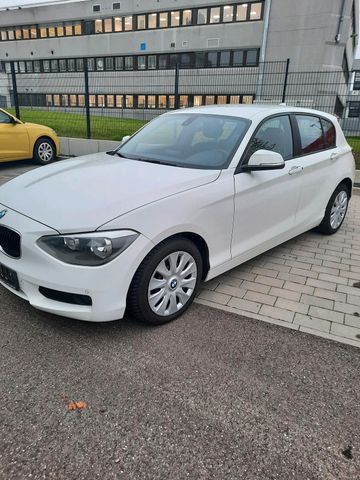 BMW Bmw 114d PDC Scheckheft Klima