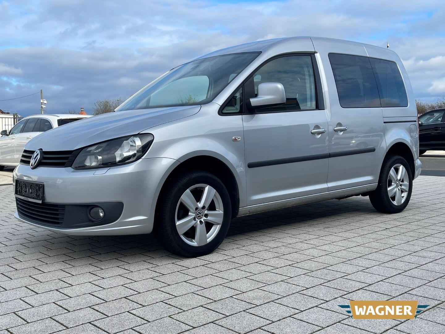 Fahrzeugabbildung Volkswagen Caddy Kombi JAKO-O Trendline 1.2 TSI