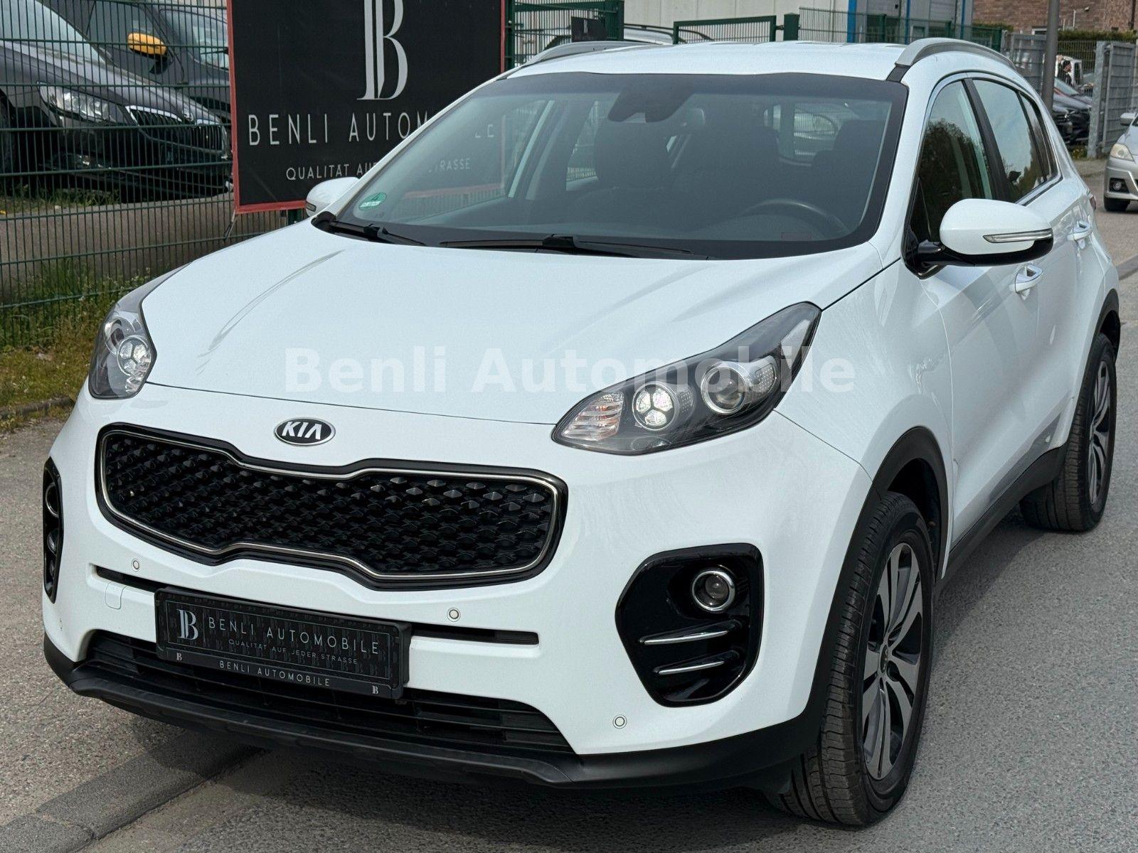 Kia Sportage Vision 2WD/NAVI/KAMERA/SCHKHFT/SHZ/KLIM