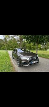 Audi Q7 3.0 TDI quattro tiptronic - - Audi Q7: Beige