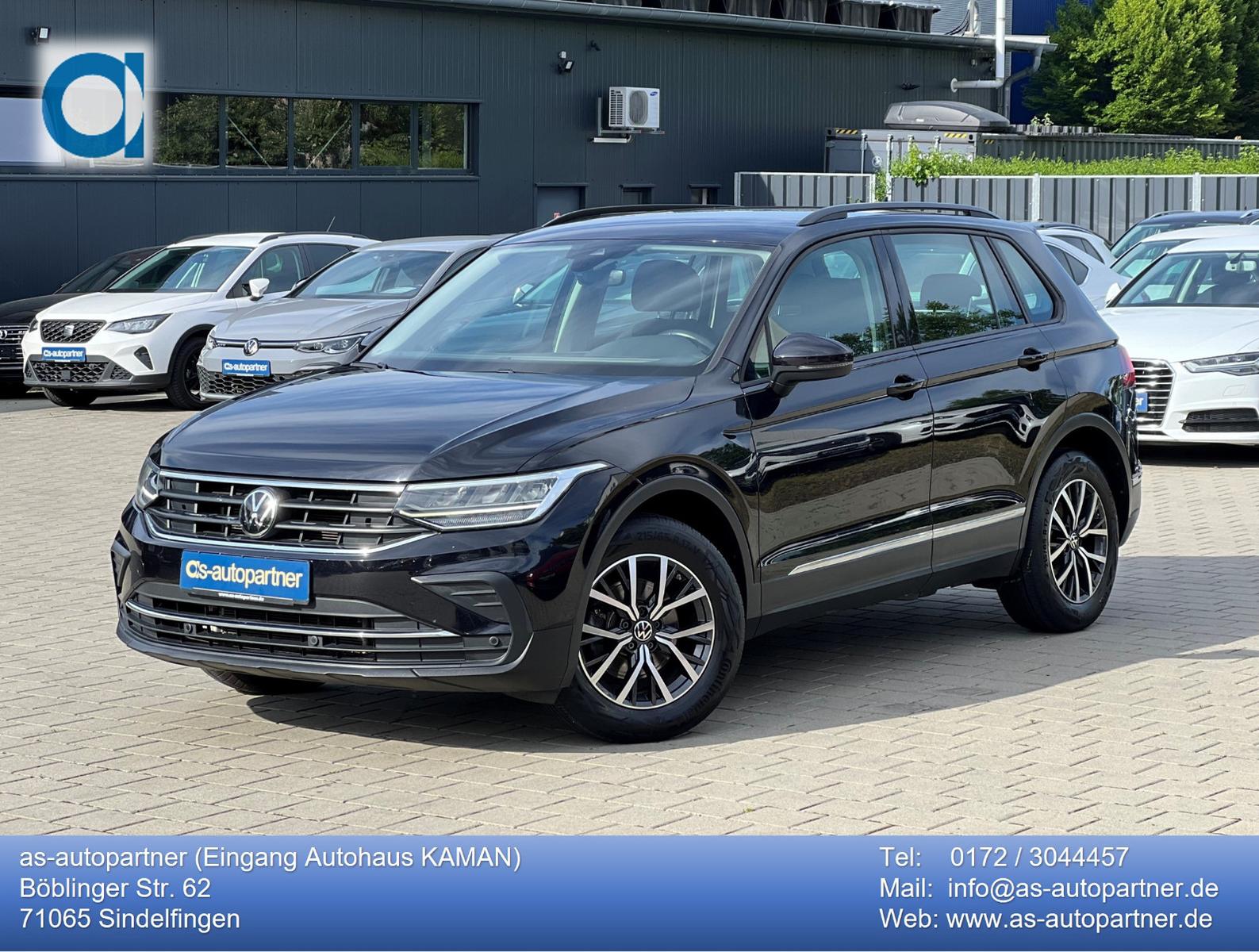 Volkswagen Tiguan 2,0 TDI Life *AHK-KEYL.GO-LED-CAR PLAY*