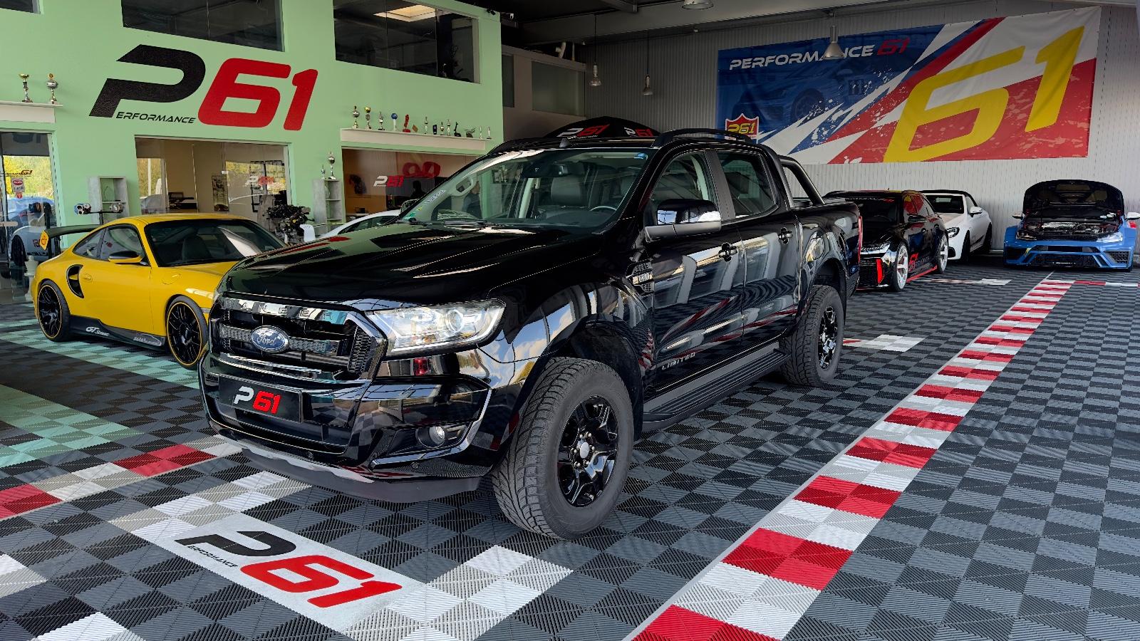 Ford Ranger Limited Doppelkabine 4x4