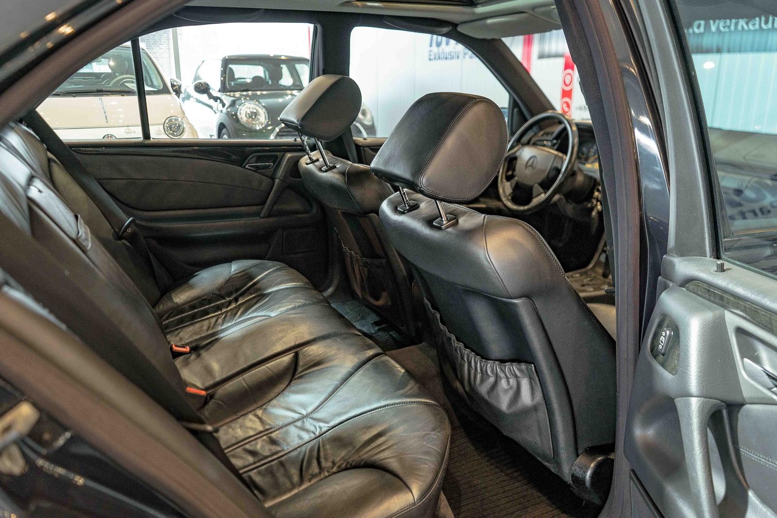 Mercedes-Benz E 50 AMG W210 5.0 V8 | Originalzustand | Dt. Fzg
