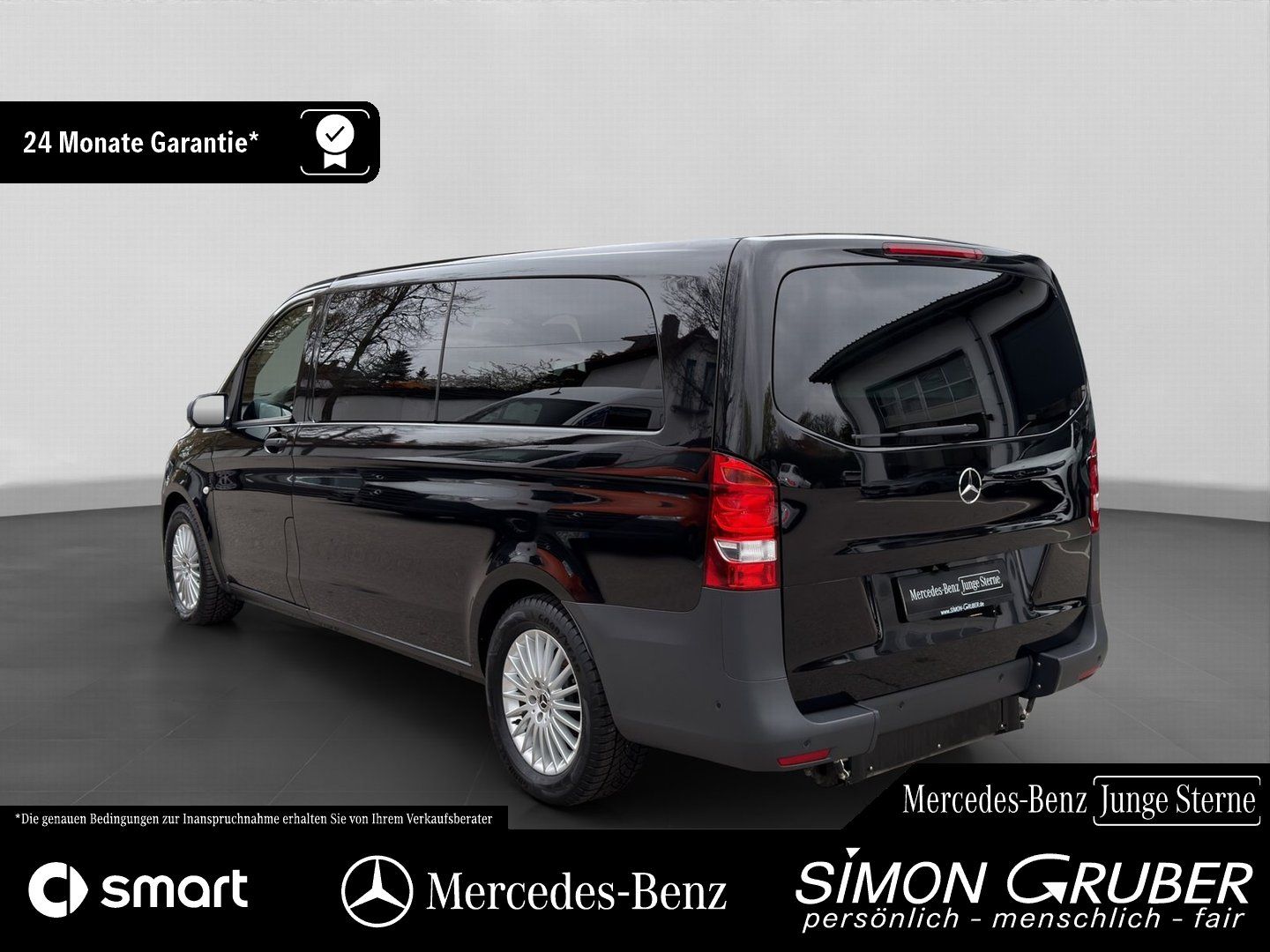 Fahrzeugabbildung Mercedes-Benz eVito 129 Tourer PRO Extralang AMF Rollstuhl