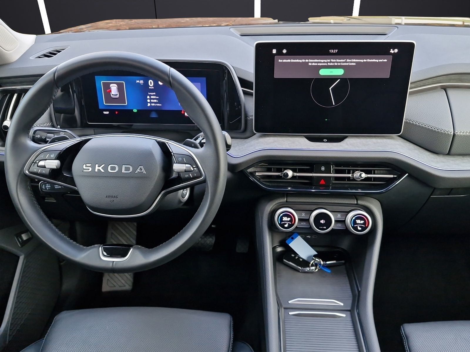 Fahrzeugabbildung SKODA Kodiaq 2.0 TDI  4x4 Selection MATRIX AHZ KAMERA