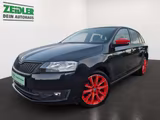 Skoda Rapid Spaceback Red & Grey 1.2 TSI PDC Klima - gebrauchte Skoda Rapid aus dem Jahr 2016