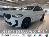 BMW X4 M Compet.M 21'' AHK Pano H/K DAProf Sitzbelüf - weiße BMW X4 M