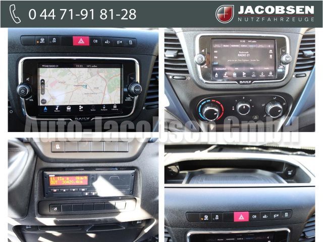 Fahrzeugabbildung Iveco Daily 60C21A8 DoKa / Klima / AHK / Navi