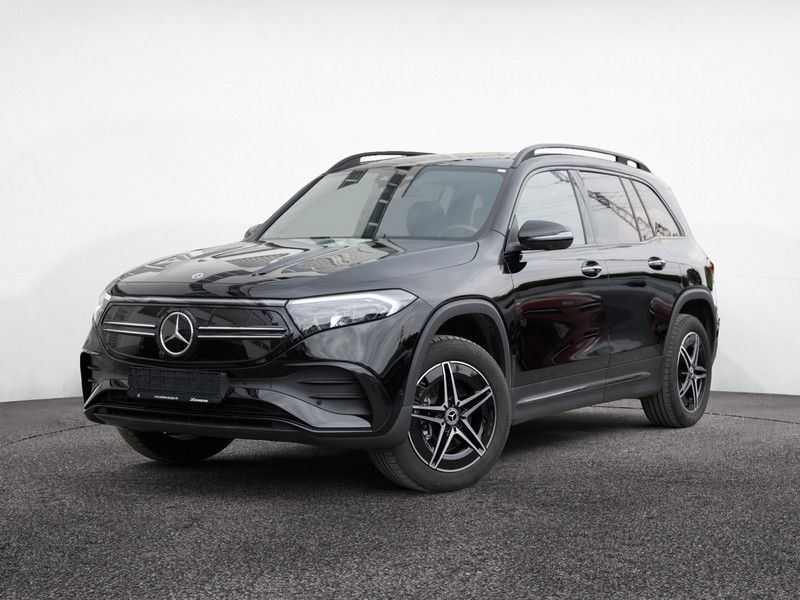 Mercedes-Benz EQB 250 AMG-Sport Pano Burm Distr Night 7Sitzer foto 2